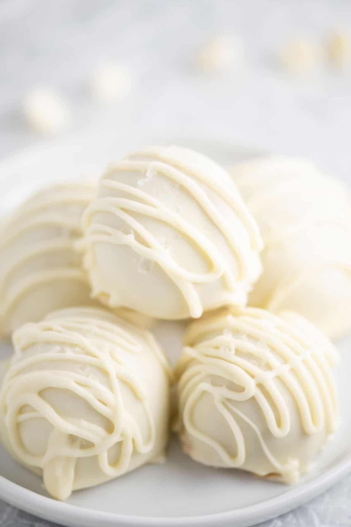 Classic White Chocolate Bites